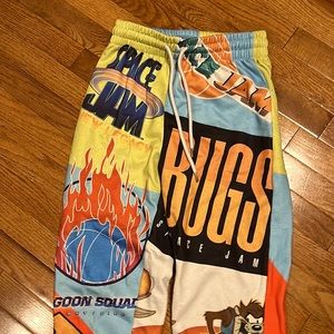 Space jam sweatpants